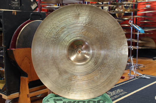 1950s A. Zildjian 20" Small Stamp Ride 2099g