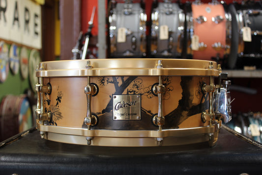 Cadeson Royal Custom 5"x14" Hand Painted Natural Maple