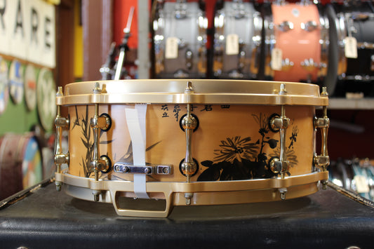 Cadeson Royal Custom 5"x14" Hand Painted Natural Maple