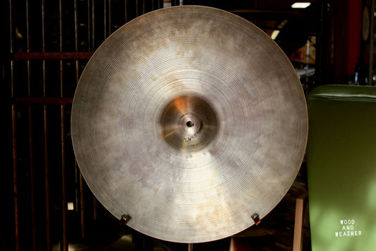 1960s A. Zildjian 20" Ride Cymbal 2640g