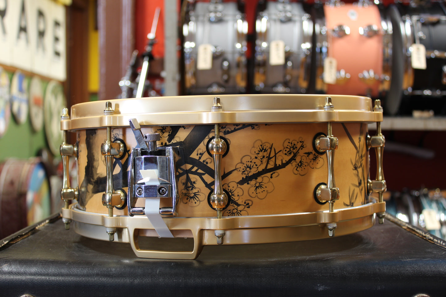 Cadeson Royal Custom 5"x14" Hand Painted Natural Maple