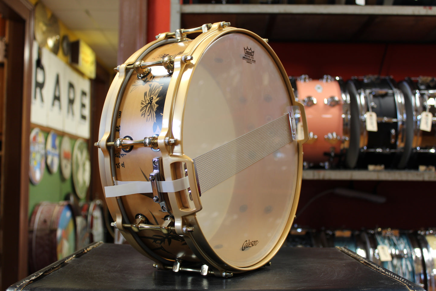 Cadeson Royal Custom 5"x14" Hand Painted Natural Maple