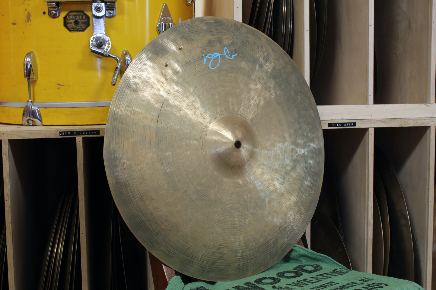 PGB Cymbals 19" Oyster Ride 1662g