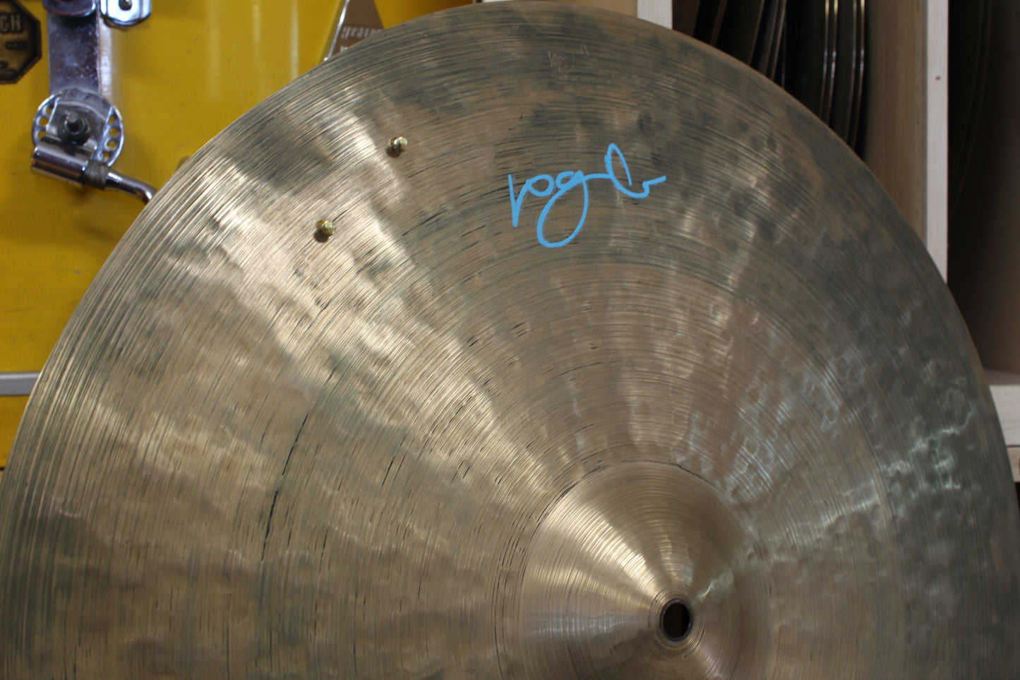 PGB Cymbals 19" Oyster Ride 1662g
