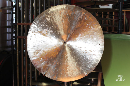 Quiqeg Cymbalsmith 21 1/4" Prototype Swish w/ 2 Rivets 2096g