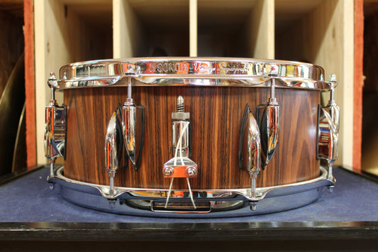 Sonor 5.5x14 Vintage Series Snare Drum Natural Rosewood