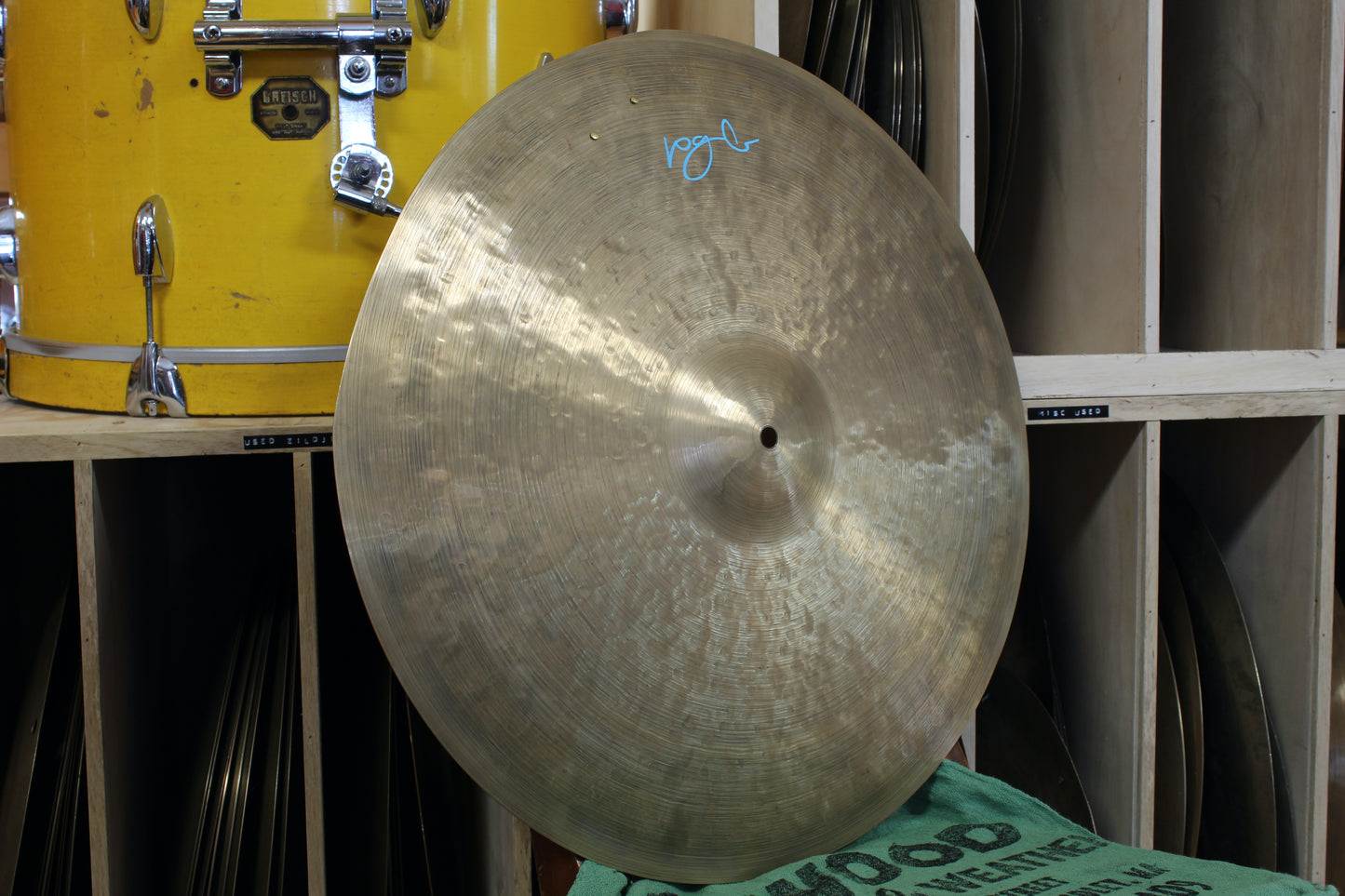PGB Cymbals 21" Oyster Ride 1982g