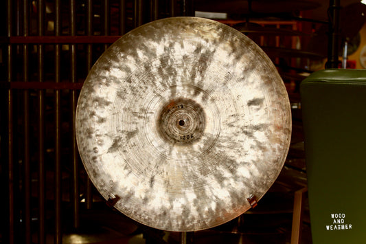 Quiqeg Cymbalsmith 18" Prototype Swish 1206g