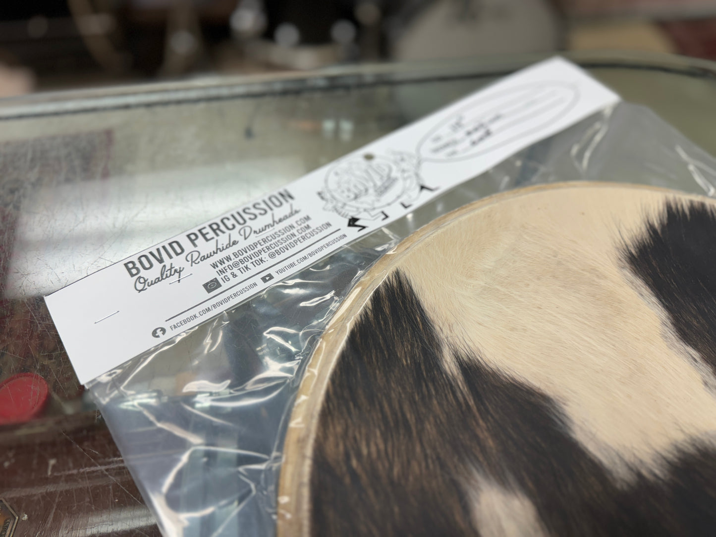 Bovid Percussion Drum Heads
