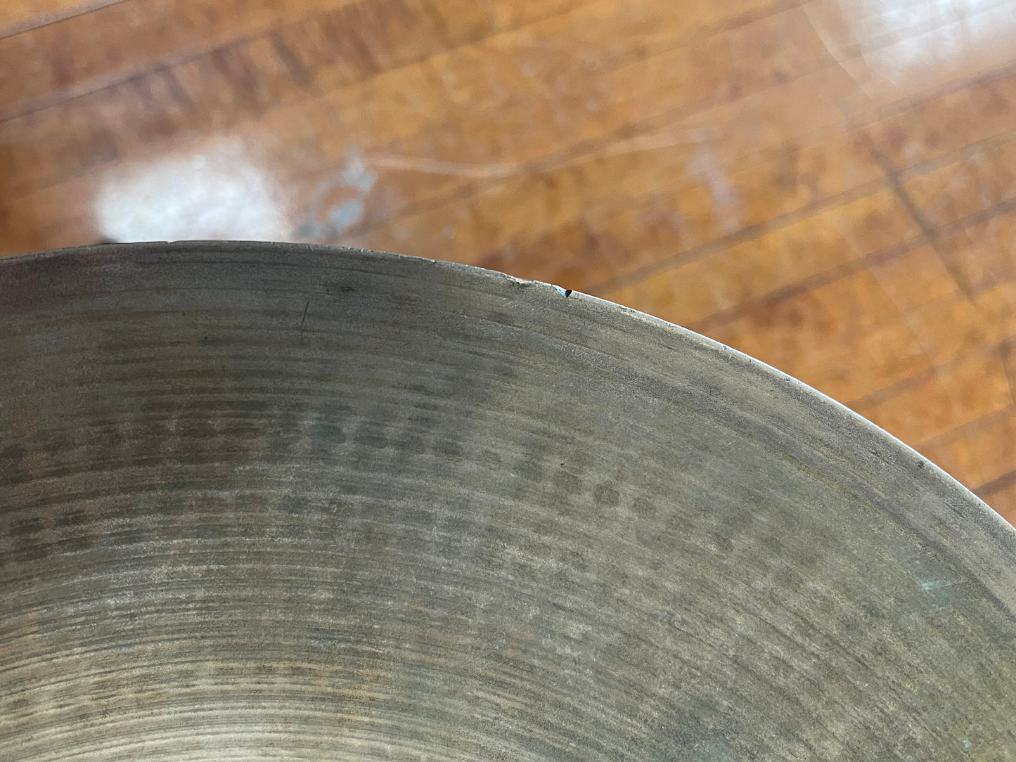 1970s A. Zildjian & CIE 16" Crash 1668g