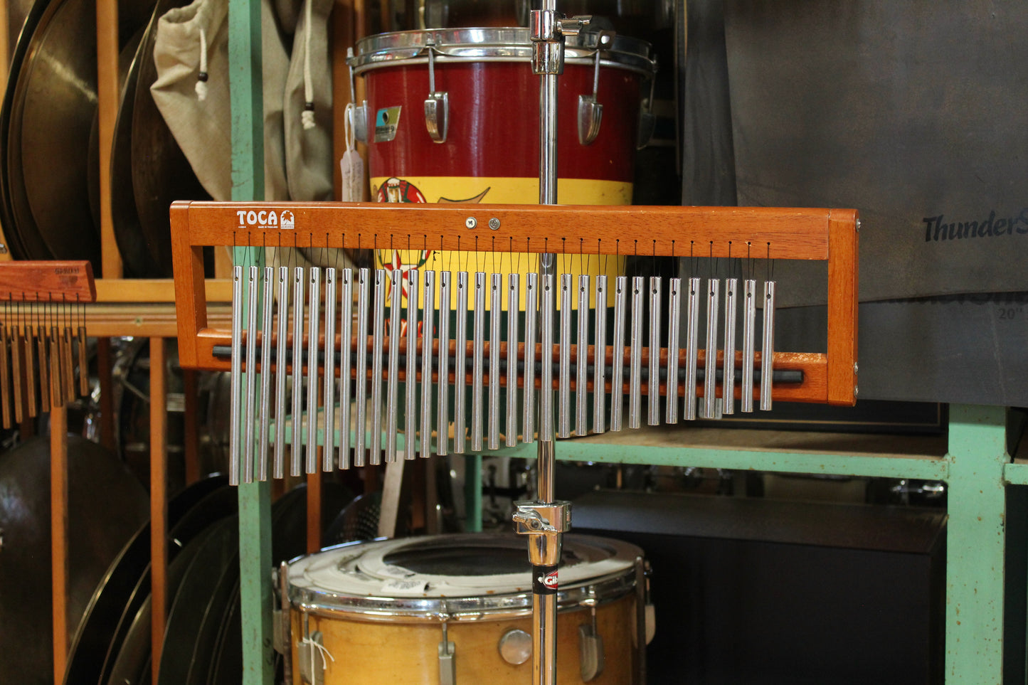 Used Toca Percussion Universal 32-Bar Chime Set w/ Dampener