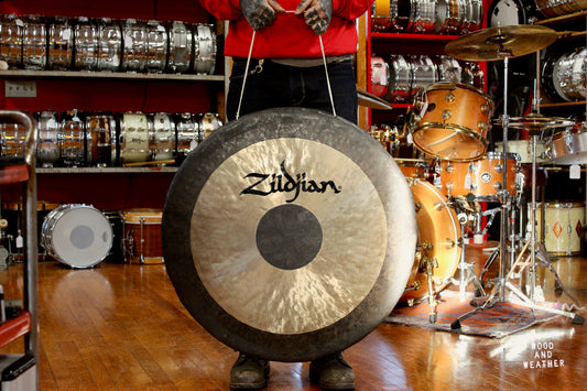 Used Zildjian 30" Orchestral Hand Hammered Gong