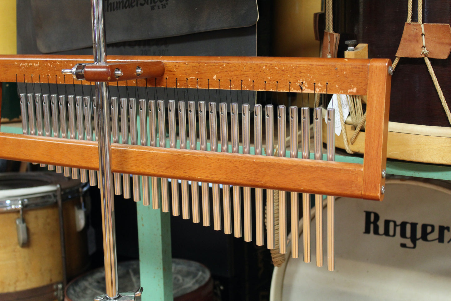 Used Toca Percussion Universal 32-Bar Chime Set w/ Dampener