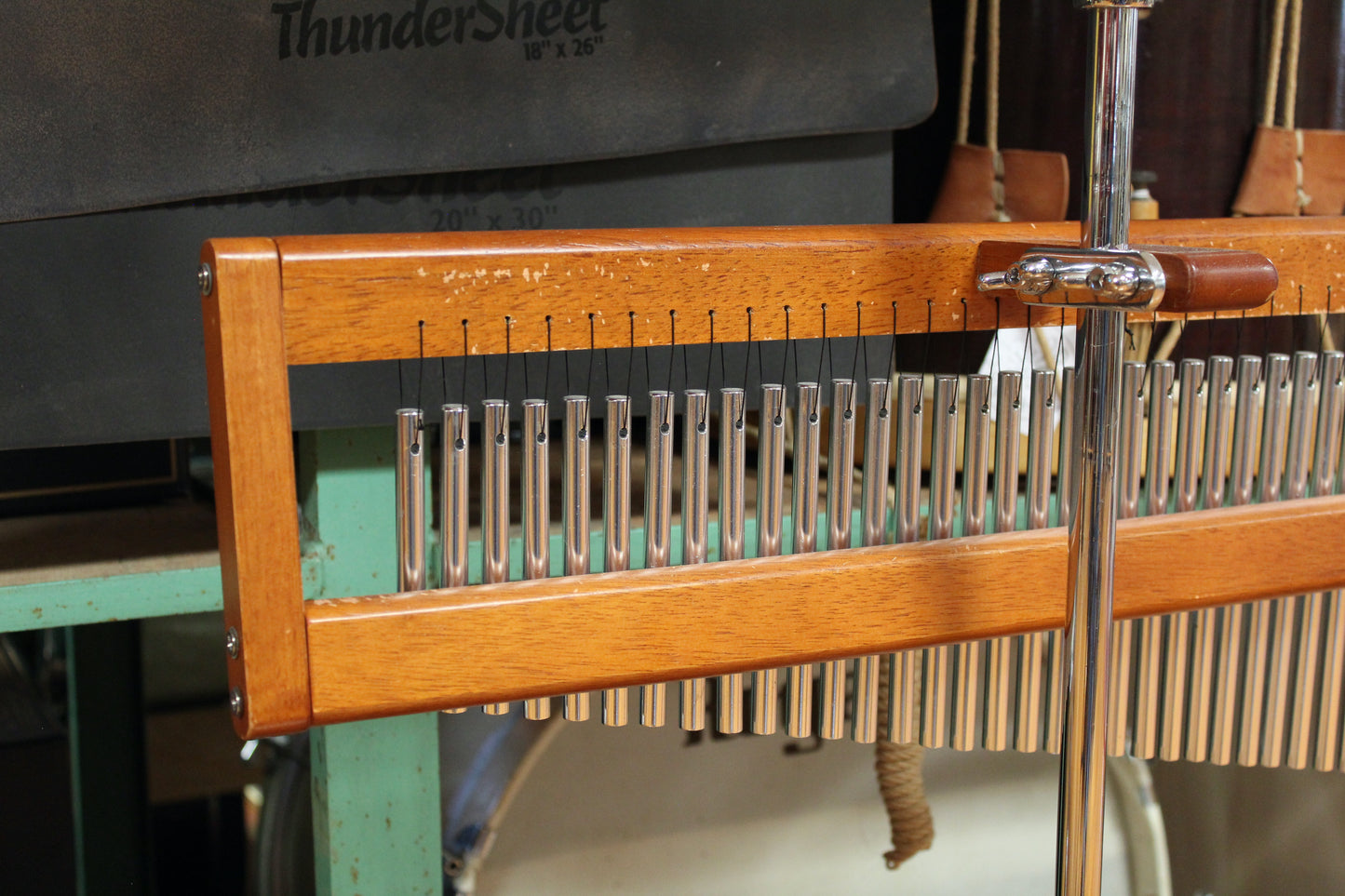 Used Toca Percussion Universal 32-Bar Chime Set w/ Dampener