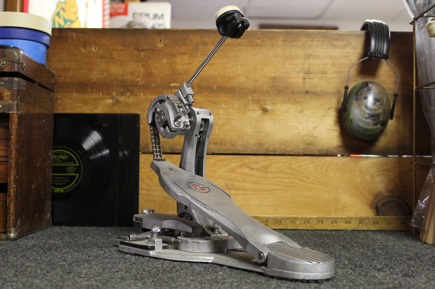 Gibraltar 9711GS 9000 Series G-Class Double Chain Drive Bass Drum Pedal
