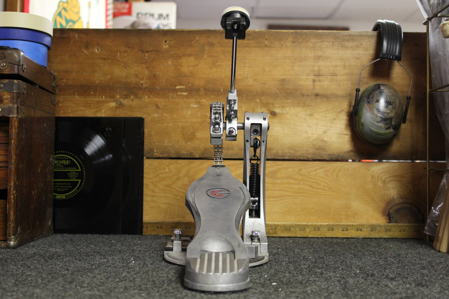 Gibraltar 9711GS 9000 Series G-Class Double Chain Drive Bass Drum Pedal