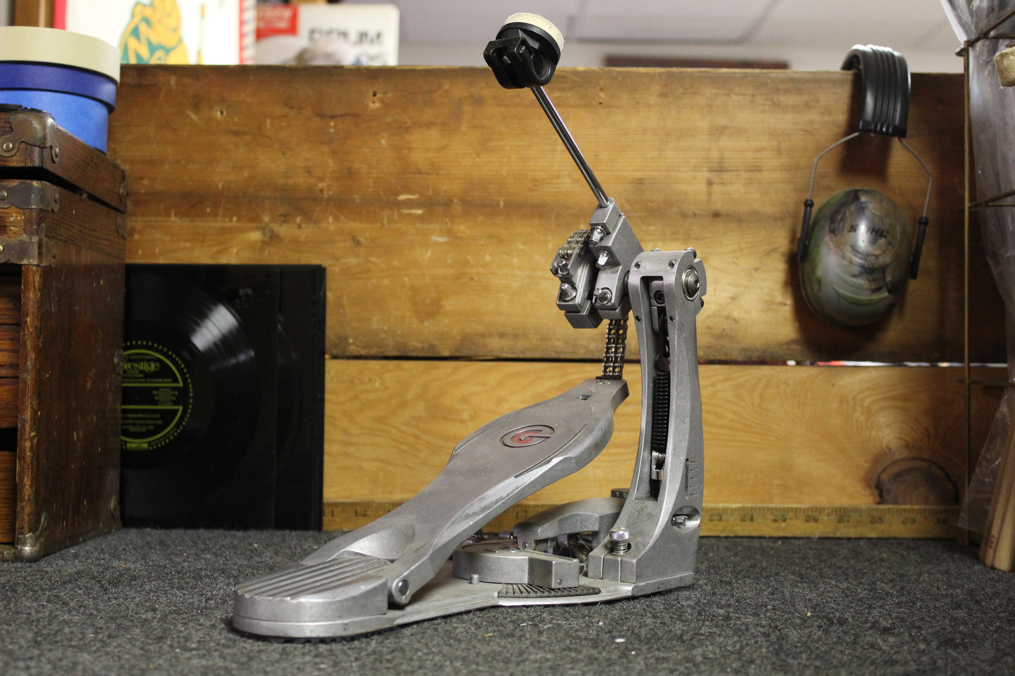 Gibraltar 9711GS 9000 Series G-Class Double Chain Drive Bass Drum Pedal