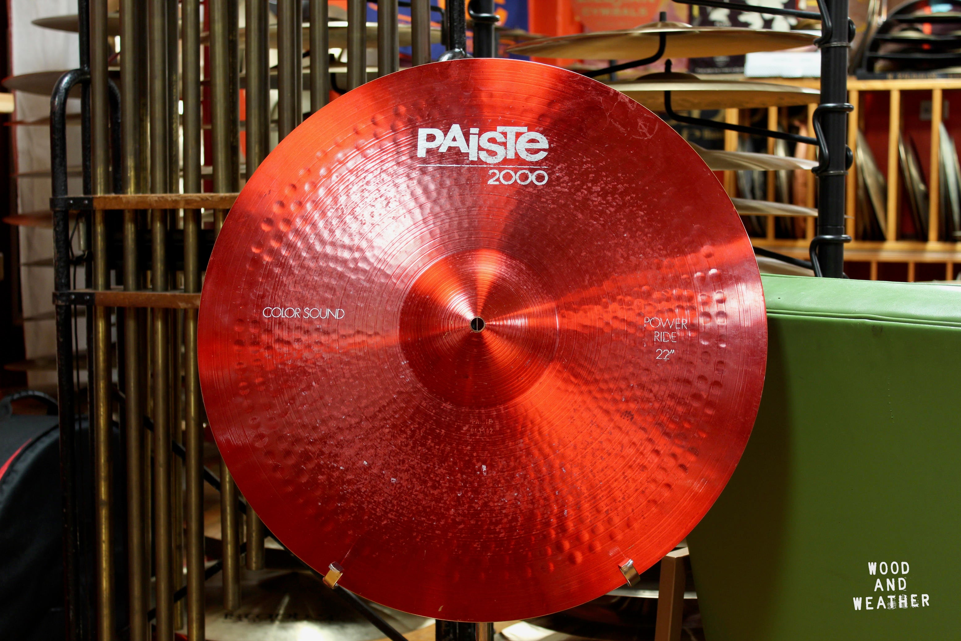 1986 Paiste 22