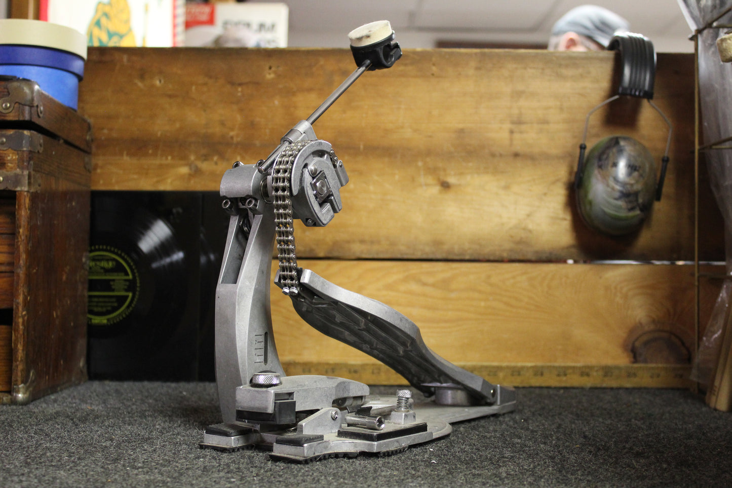 Gibraltar 9711GS 9000 Series G-Class Double Chain Drive Bass Drum Pedal