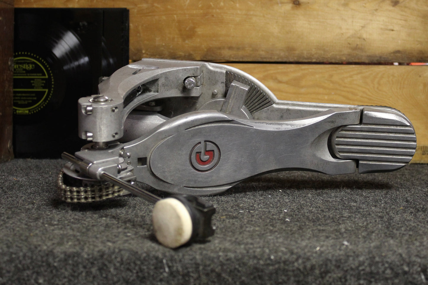 Gibraltar 9711GS 9000 Series G-Class Double Chain Drive Bass Drum Pedal
