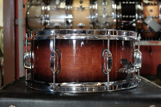 Tama 6x14 Superstar Classic Snare Drum in Dark Cherry Fade