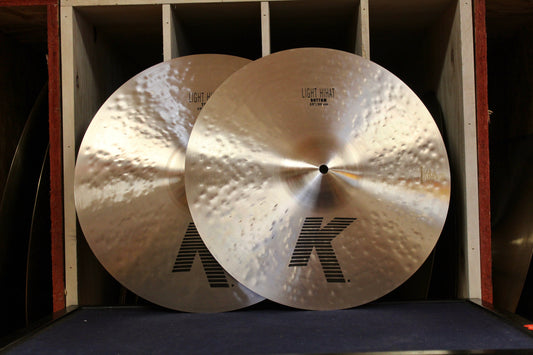 Zildjian 15" K Light Hi-Hats 1063/1290g