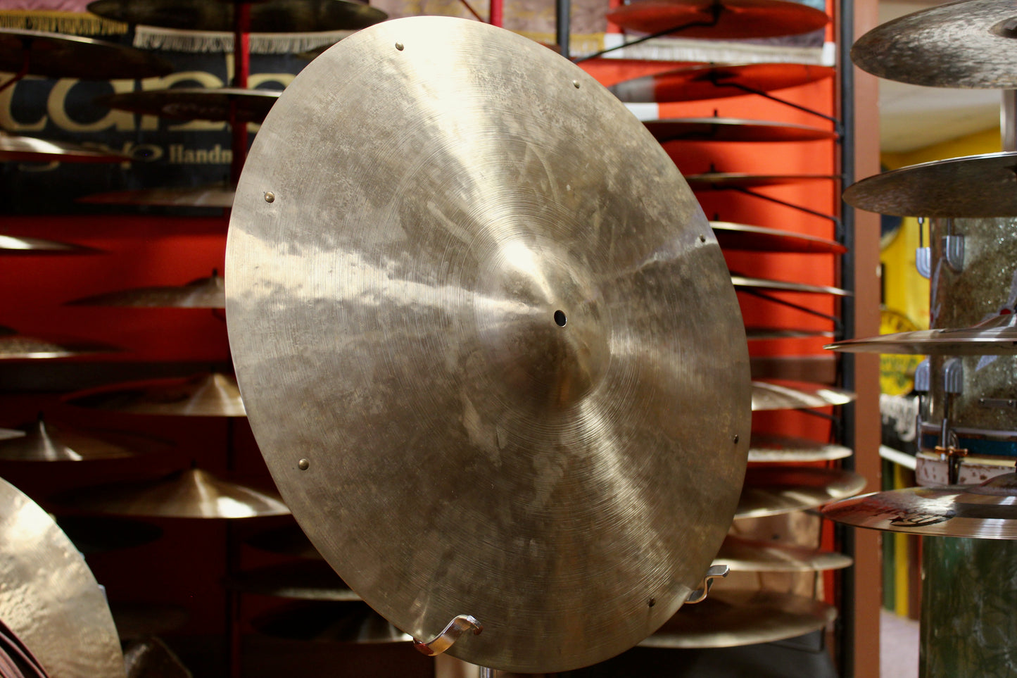 Quiqeg Cymbalsmith 22" Dirty Boppa Series Ride 2576g