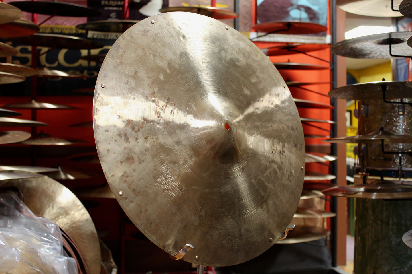 Quiqeg Cymbalsmith 22 5/16" Ride Cymbal 2408g