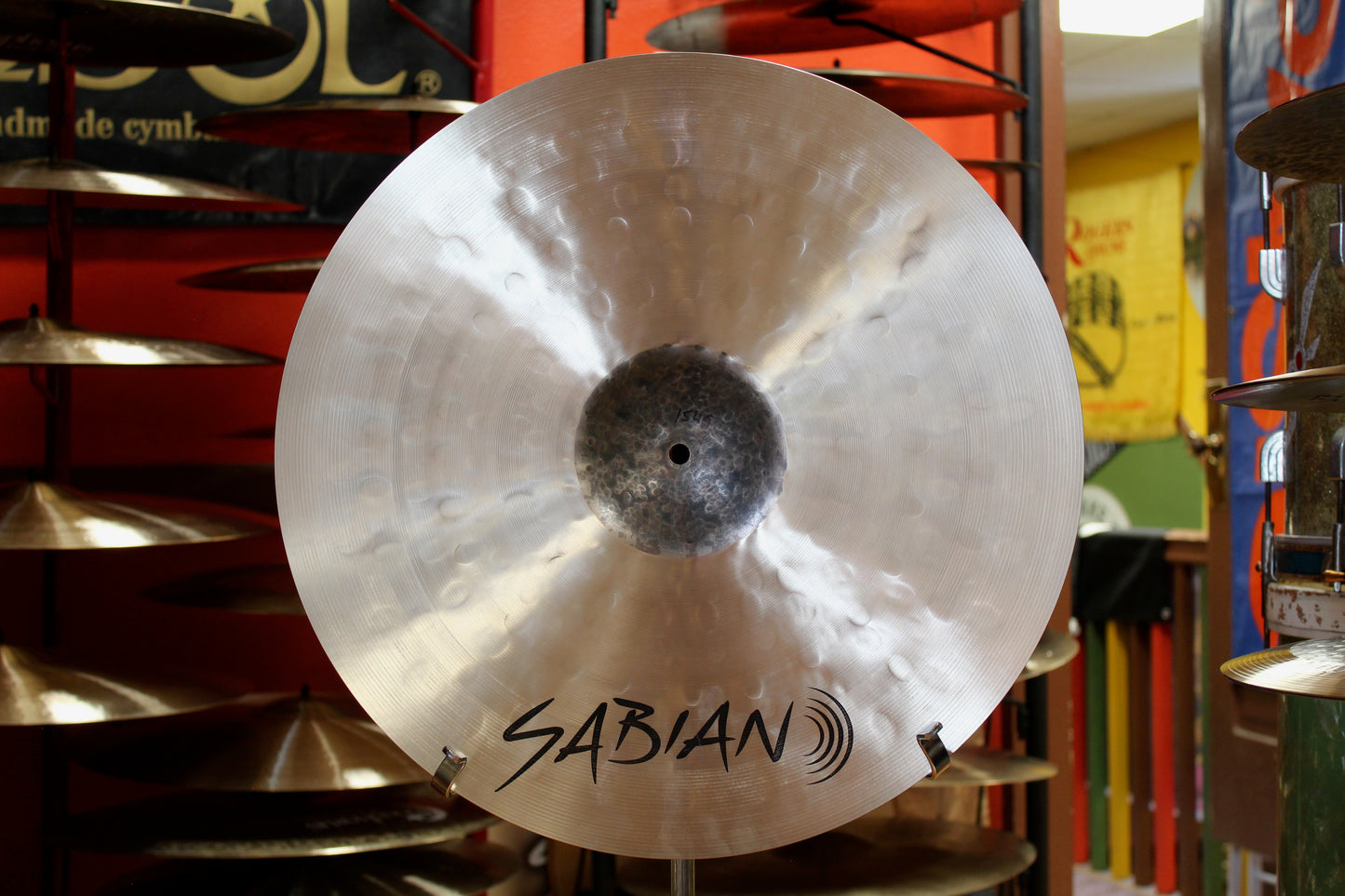 Sabian 19" HHX Complex Thin Crash 1549g