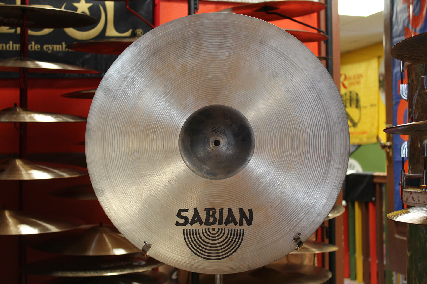Sabian 20" AA El Sabor Ride 2517g