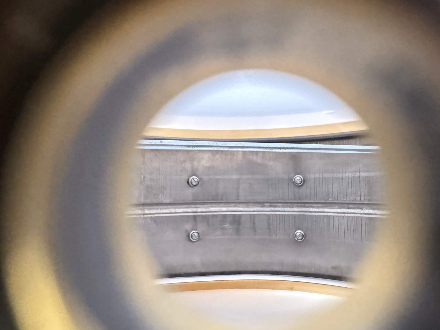 1960s Ludwig 6.5x14 Pre Serial Brass Super Sensitive Snare Drum