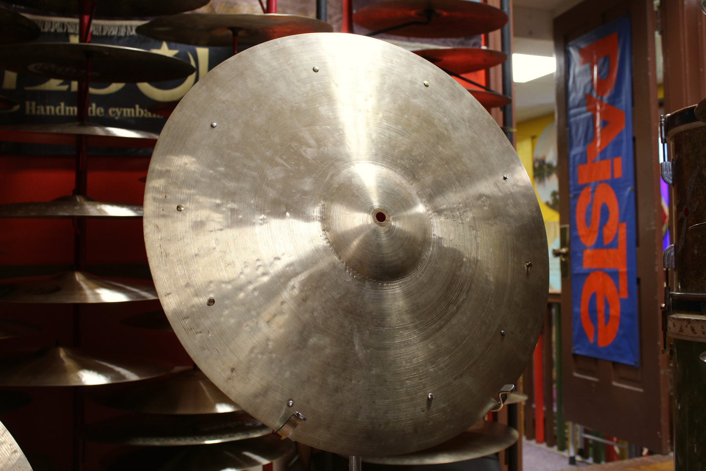 Quigeg Cymbalsmith 22" Traditional Sizzle Ride 2016g