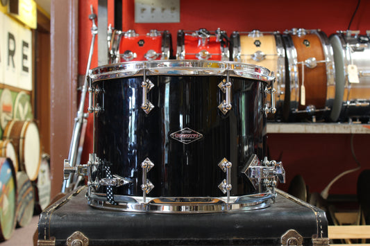 2007 Craviotto 9.5x14 Maple Ballad Snare Drum in Jet Black