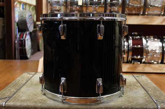 1980s Tama 13x14 Imperialstar Tom in Jet Black