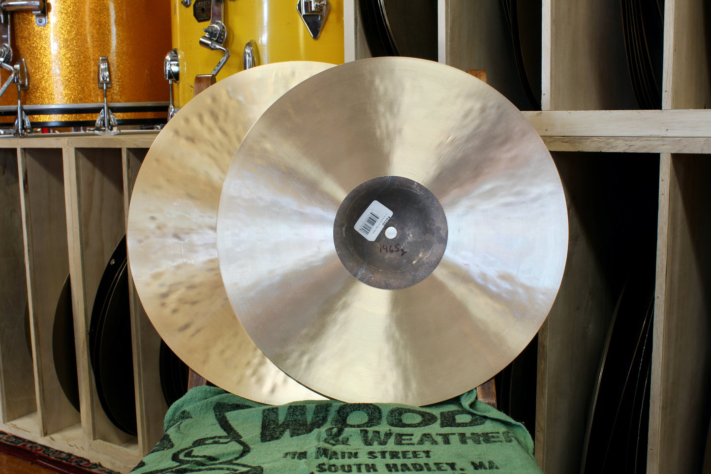Zildjian 14" K Sweet Hi-Hats 967/1465g