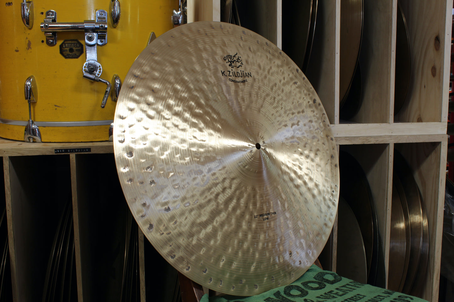 Zildjian 22" K Constantinople Medium Thin Low Ride 2428g