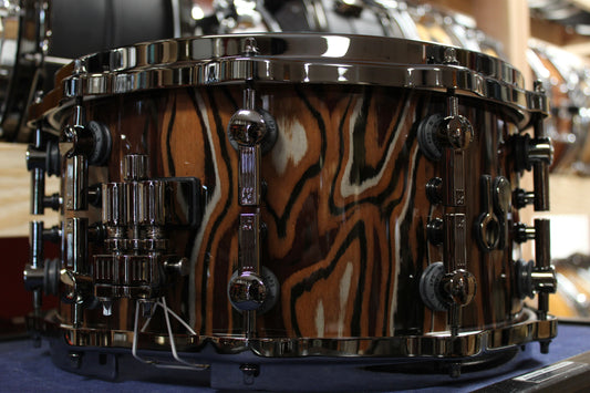 Sonor SQ2 Heavy Maple Snare Drum in Elder Tree High Gloss 7"x14"