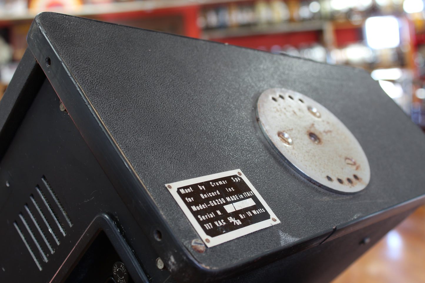 1970s Crumar / Univox Organizer (B3 style Organ Synth)