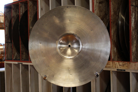 1970s A. Zildjian 18" Brilliant Crash 1515g
