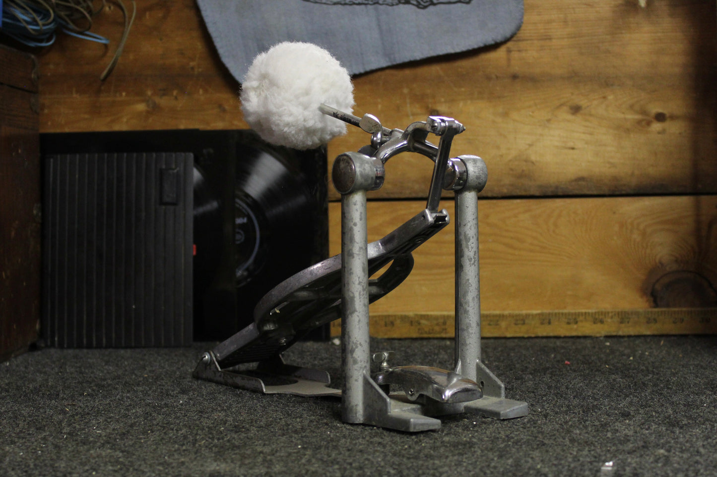 1950's WFL Speed King Bass Drum Pedal -VITALIZER DRUMS REBUILD