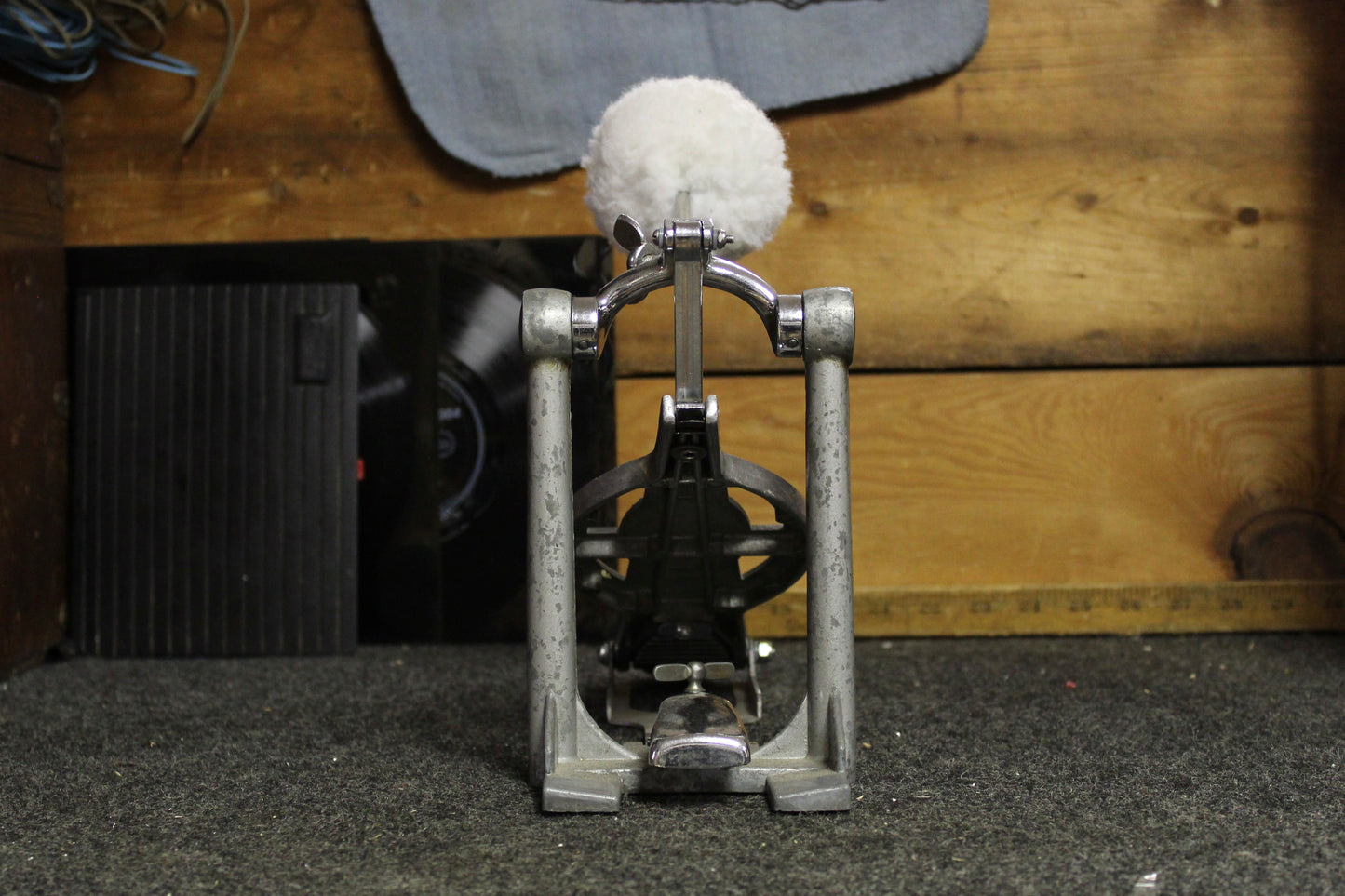 1950's WFL Speed King Bass Drum Pedal -VITALIZER DRUMS REBUILD