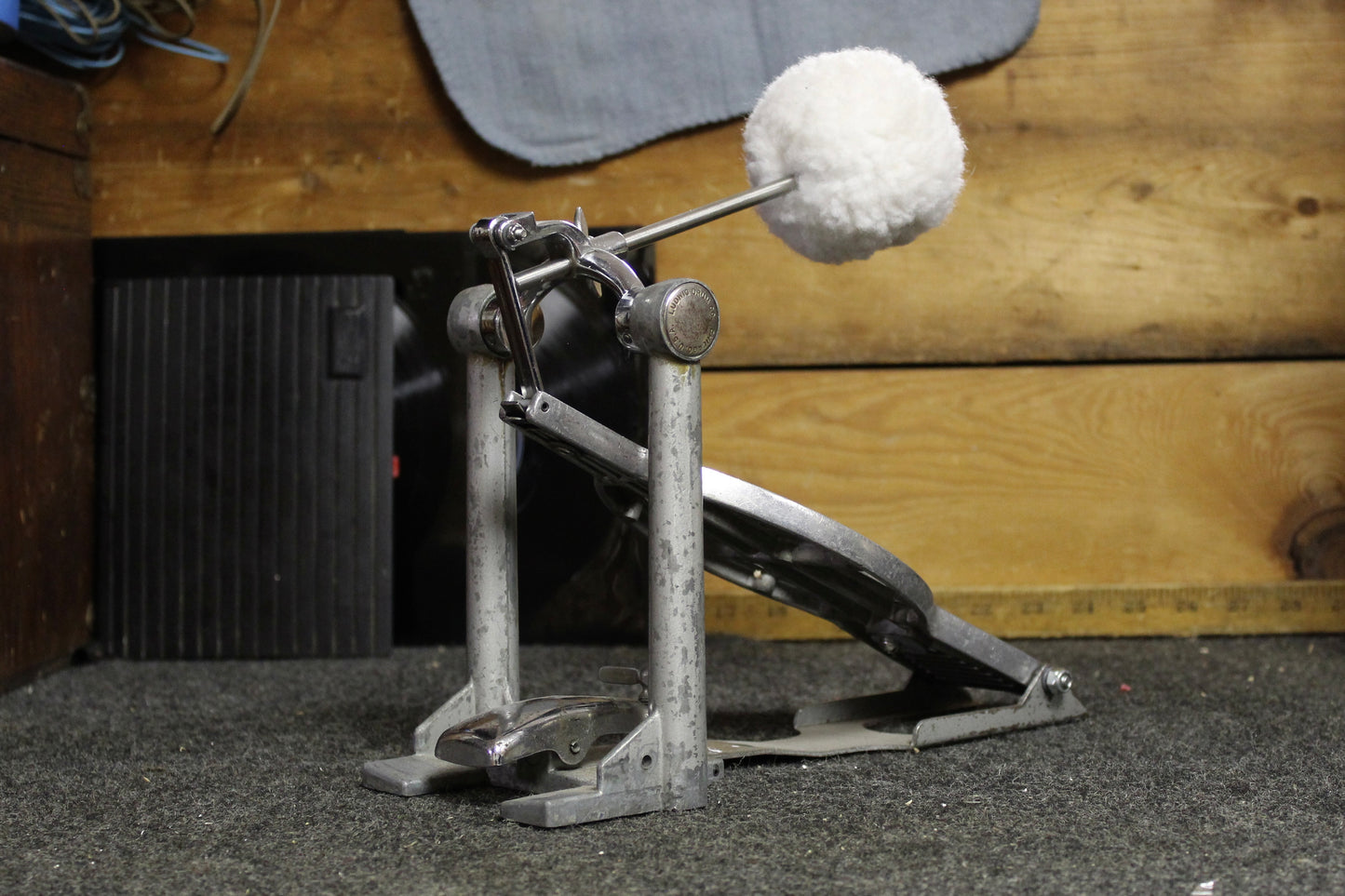 1950's WFL Speed King Bass Drum Pedal -VITALIZER DRUMS REBUILD