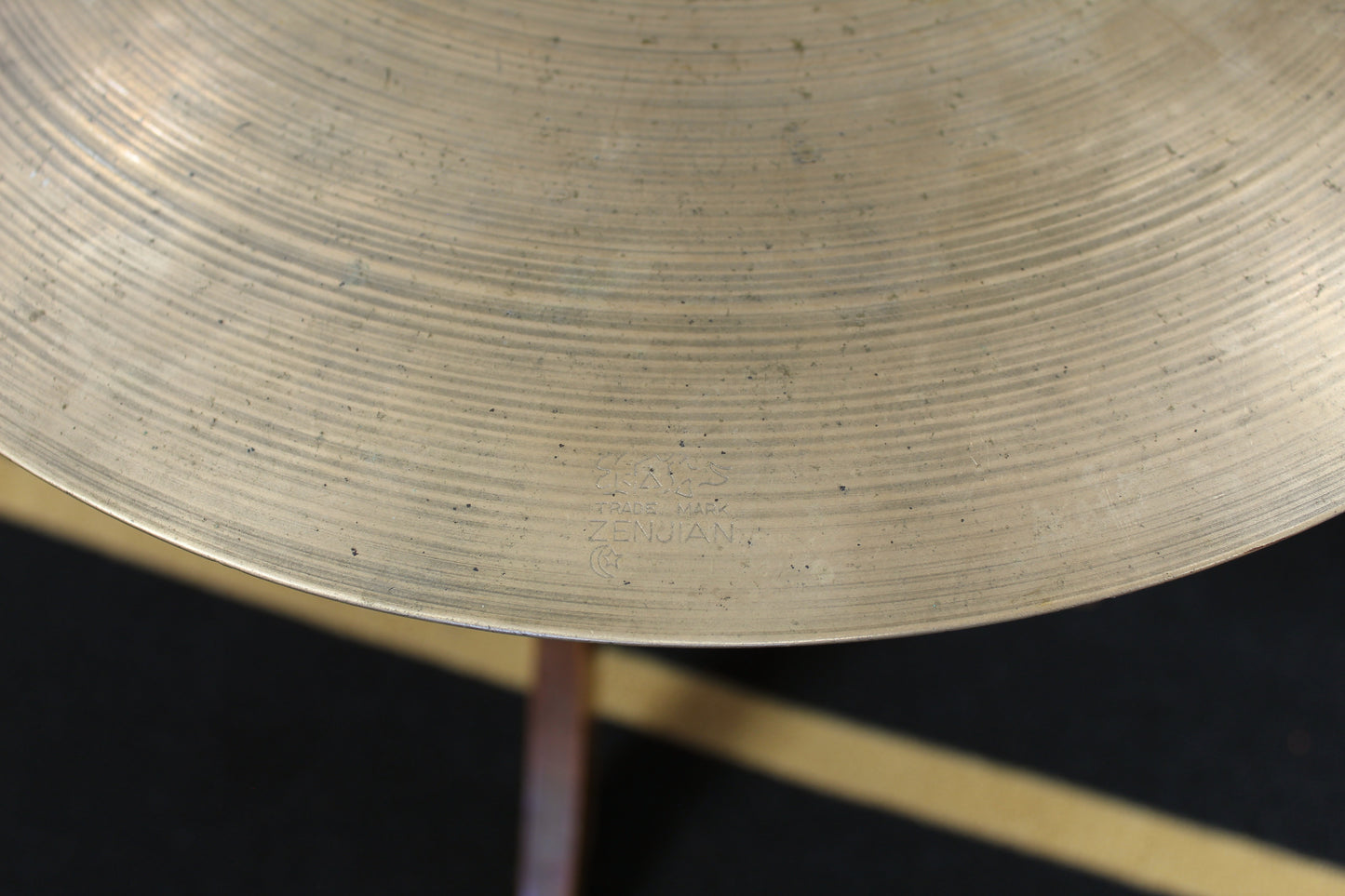 1950/60s Zenjian 16" Cymbal 1560g