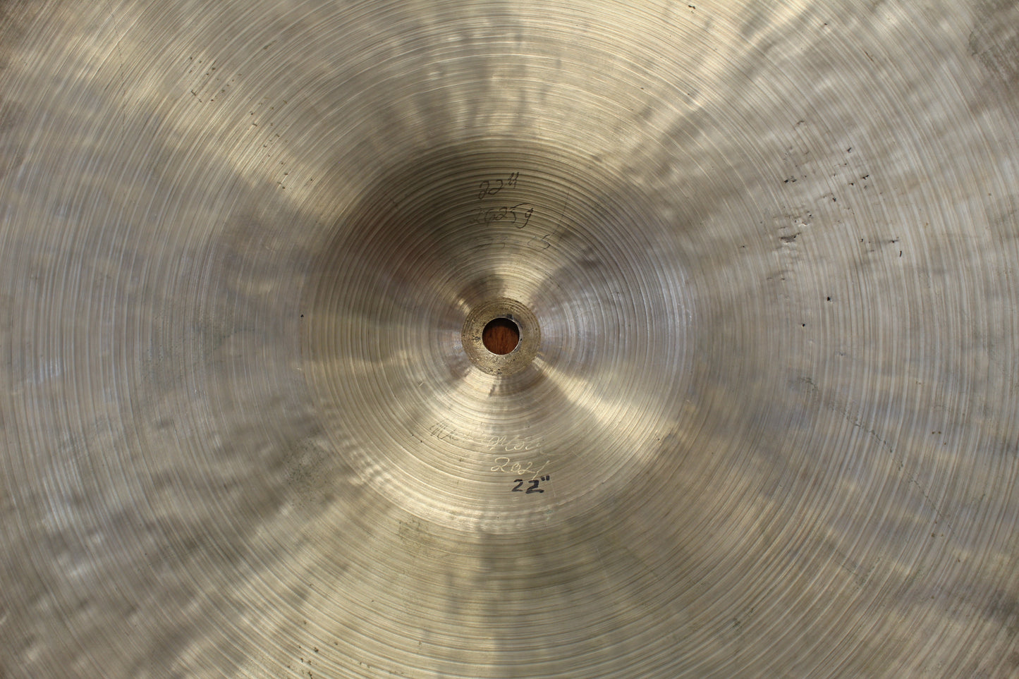 Nicky Moon 22" Ride 2625g - Used