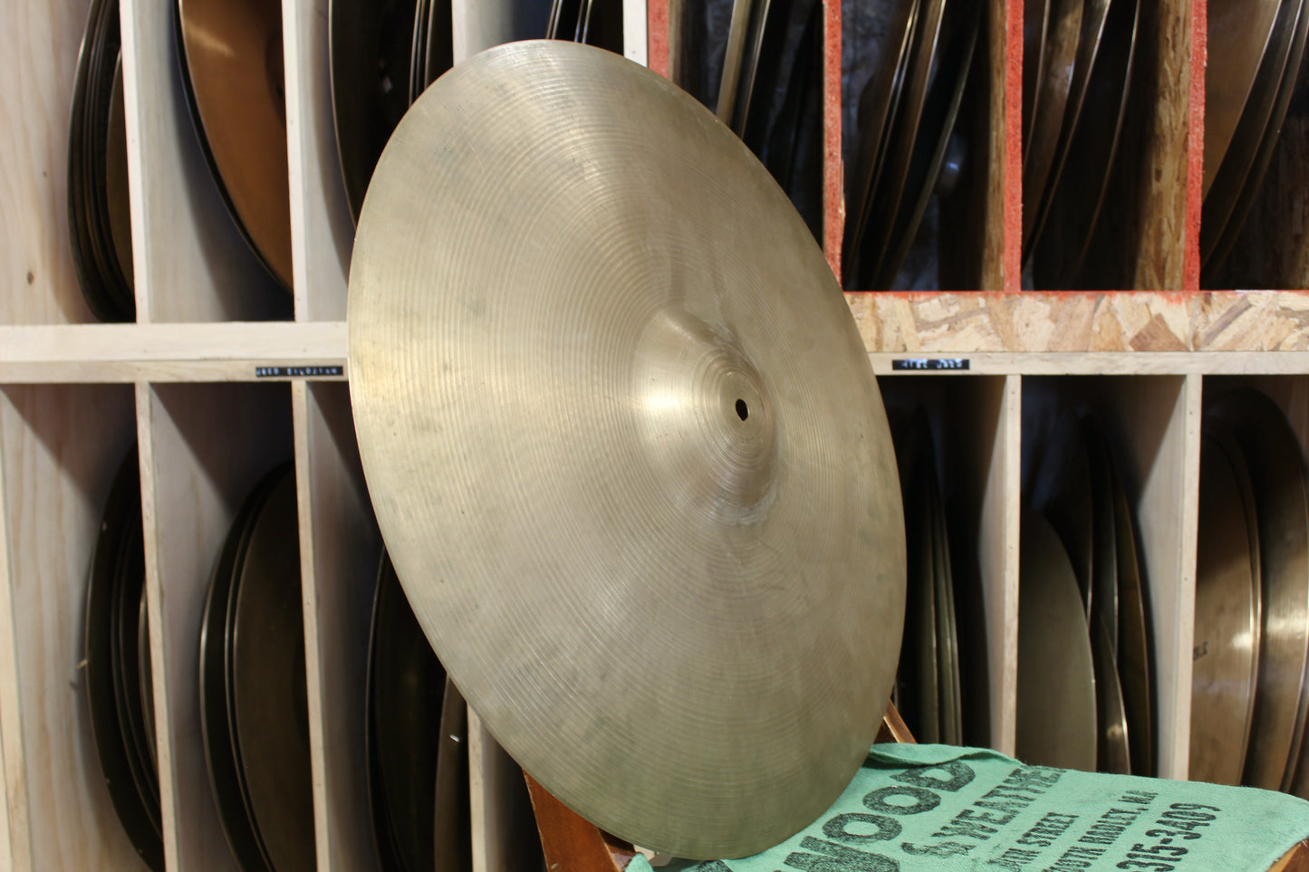 1960s A. Zildjian 20" Crash Ride 1594g