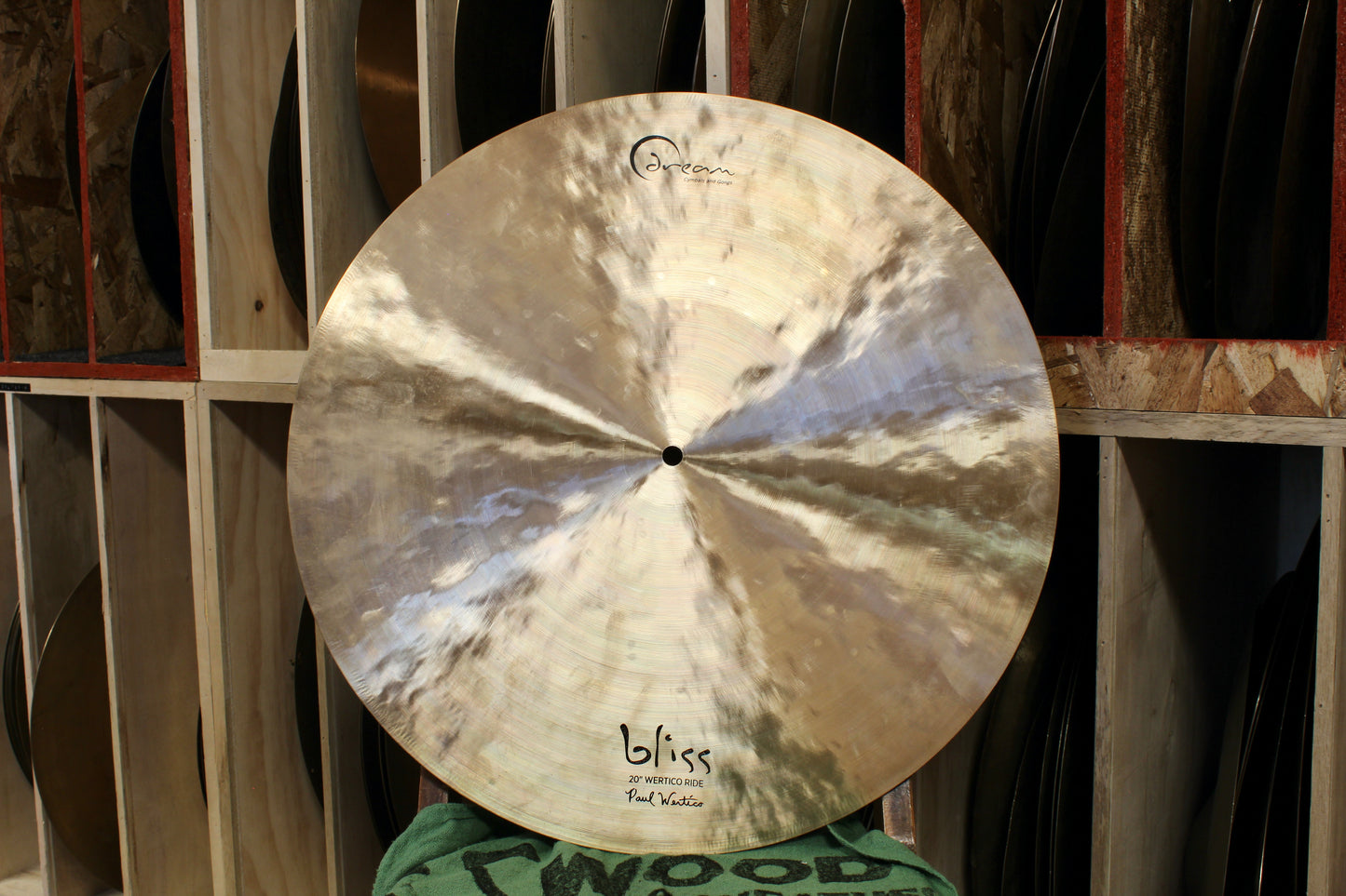 Dream 20" Bliss Paul Wertico Signature Flat Ride 1991g - Used