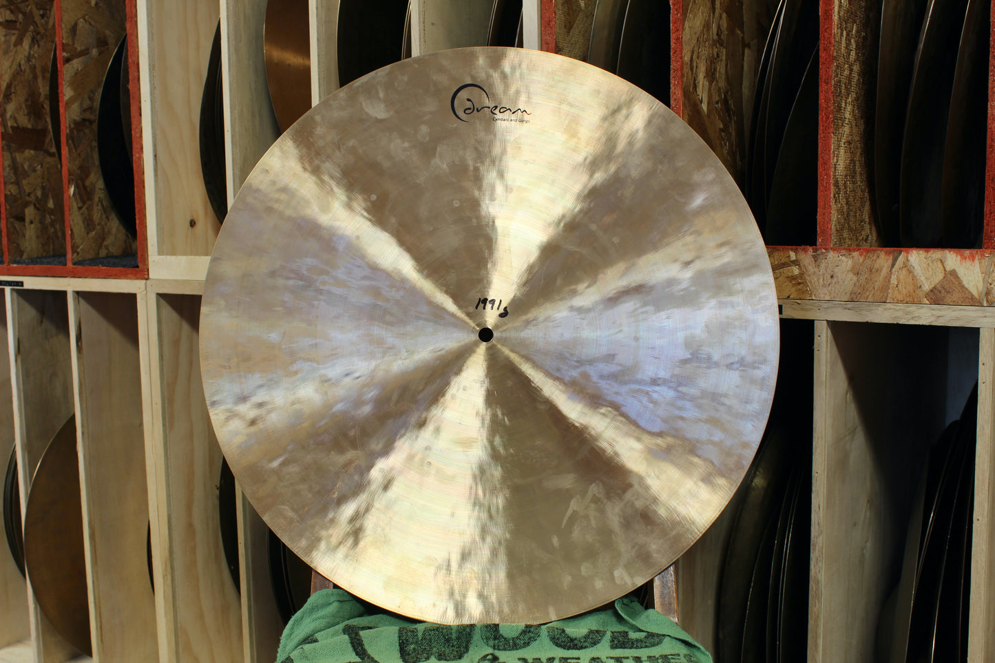 Dream 20" Bliss Paul Wertico Signature Flat Ride 1991g - Used