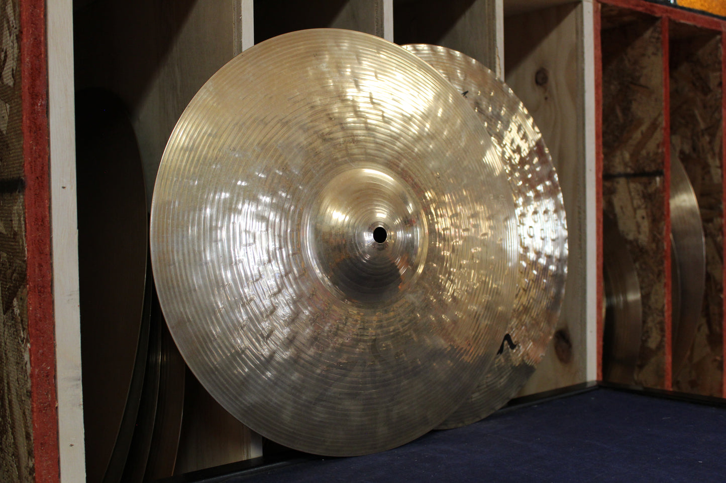 Zildjian 14" Z3 Mastersound Hi-Hats 1018/1414g - Used