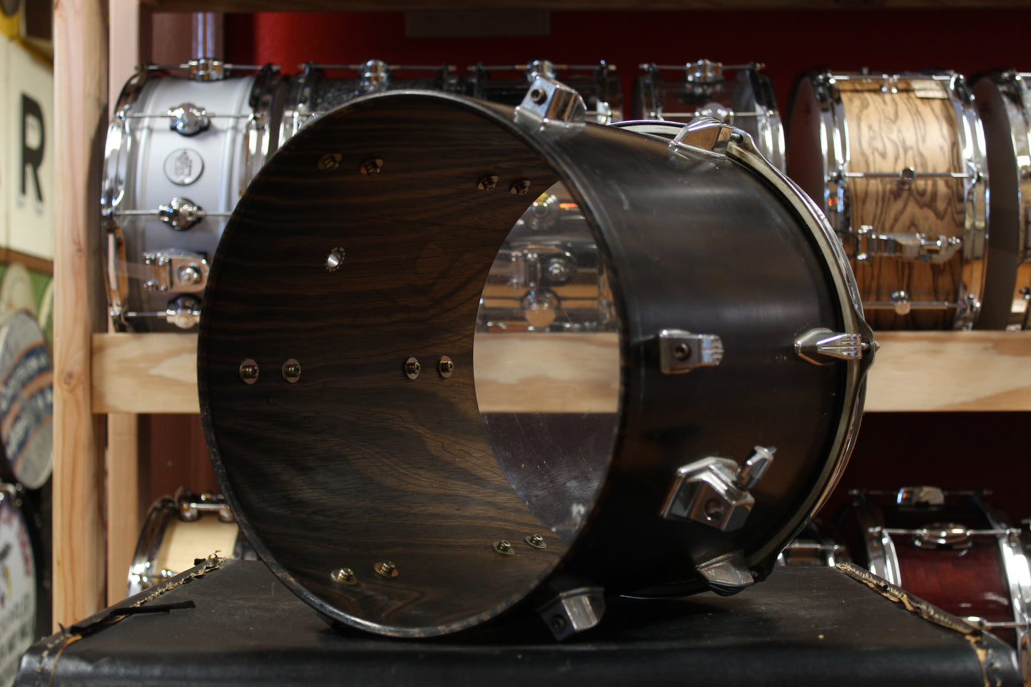 1980s Tama 11x12 Royalstar Tom in Brazilian Grain