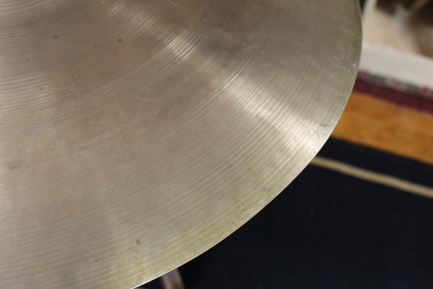 1940-50s A. Zildjian 19" Transition Stamp Crash 1253g